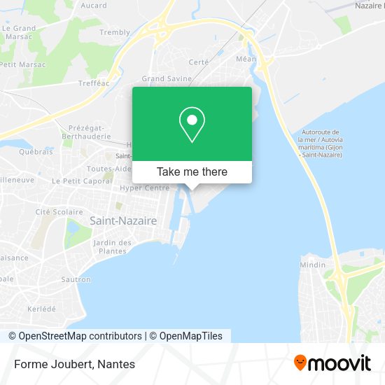 Forme Joubert map