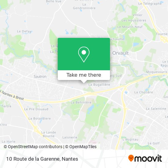 10 Route de la Garenne map