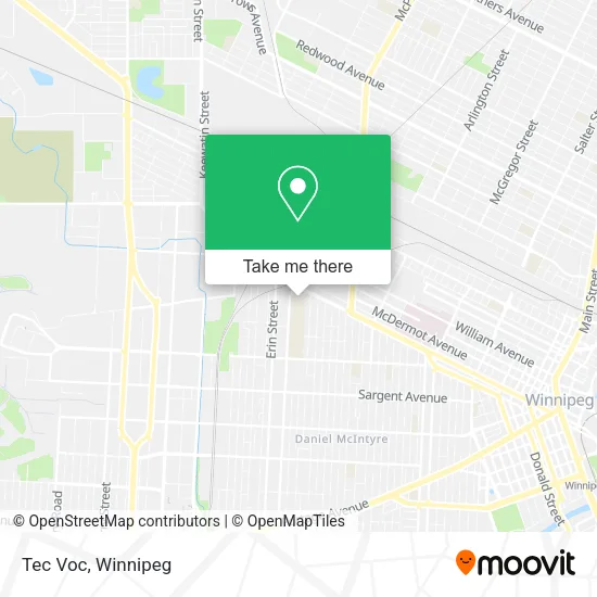 Tec Voc map