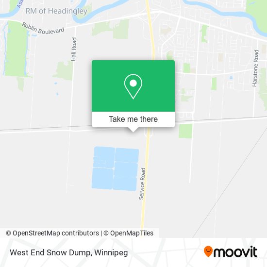 West End Snow Dump plan