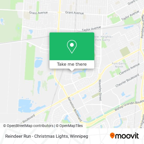 Reindeer Run - Christmas Lights plan
