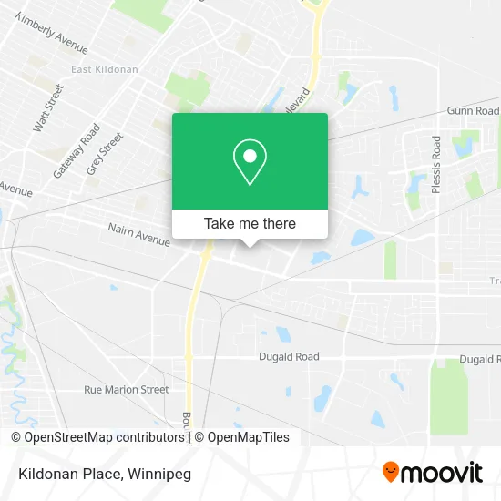 Kildonan Place plan