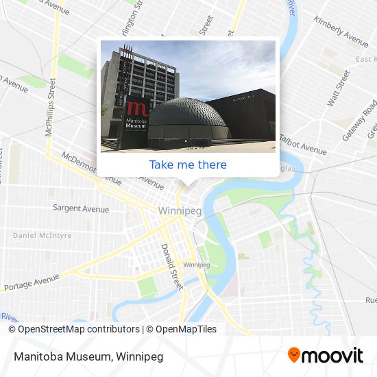 Manitoba Museum plan