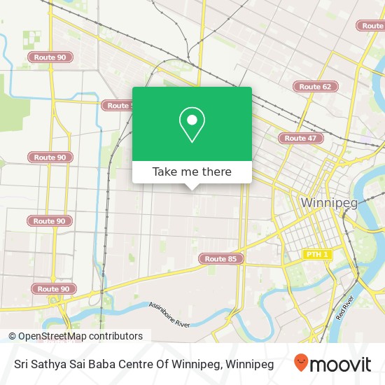 Sri Sathya Sai Baba Centre Of Winnipeg plan