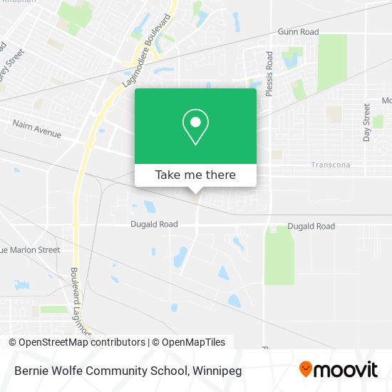 Bernie Wolfe Community School map
