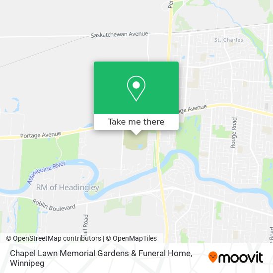 Chapel Lawn Memorial Gardens & Funeral Home plan
