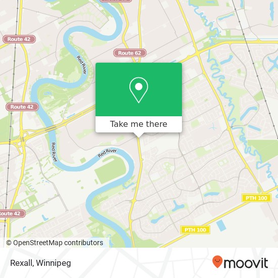 Rexall map