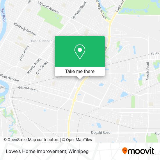 Lowe's Home Improvement plan