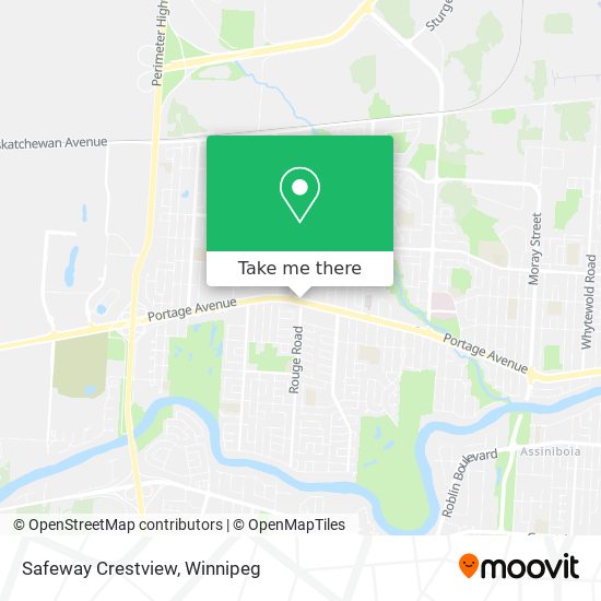 Safeway Crestview plan