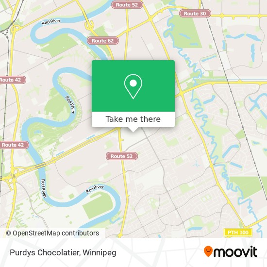 Purdys Chocolatier map