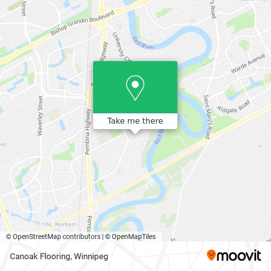 Canoak Flooring plan
