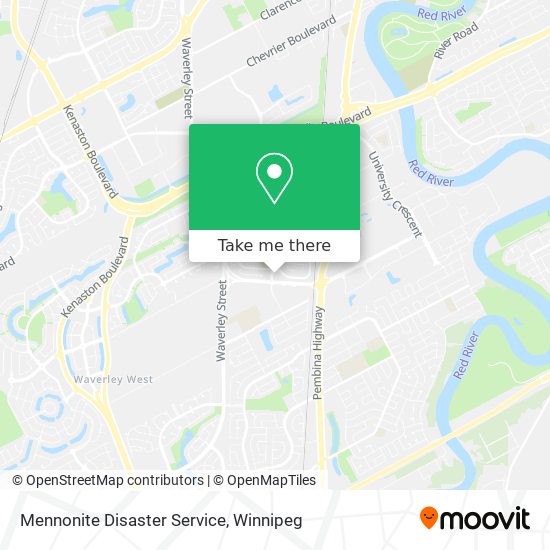 Mennonite Disaster Service plan