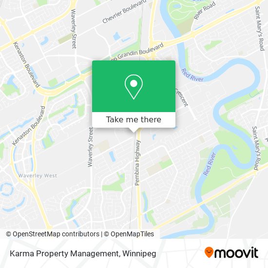 Karma Property Management map