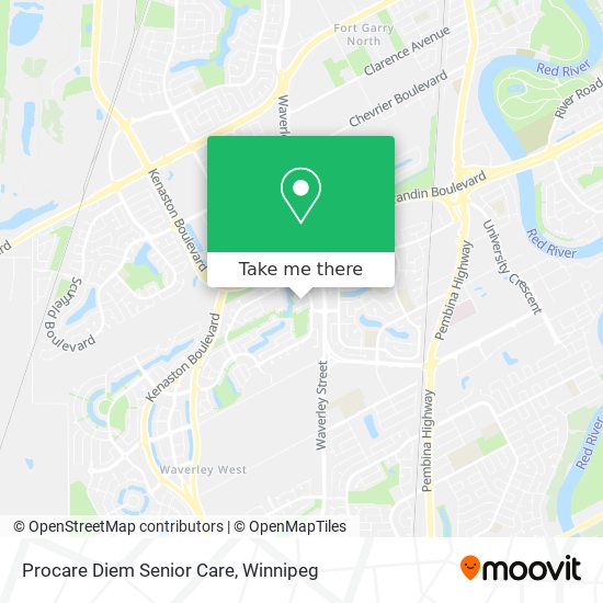 Procare Diem Senior Care plan
