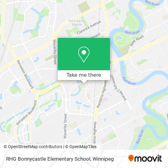 RHG Bonnycastle Elementary School map