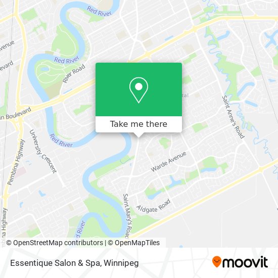 Essentique Salon & Spa map