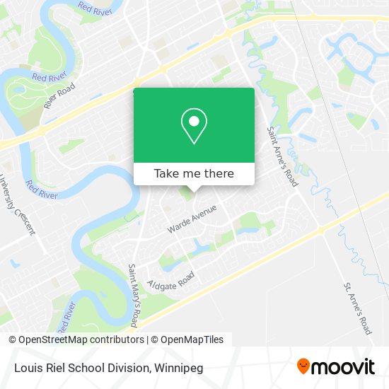 Louis Riel School Division plan