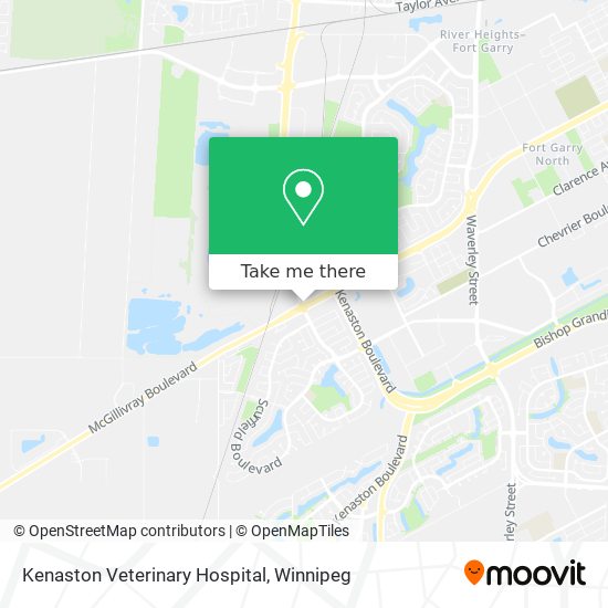 Kenaston Veterinary Hospital plan