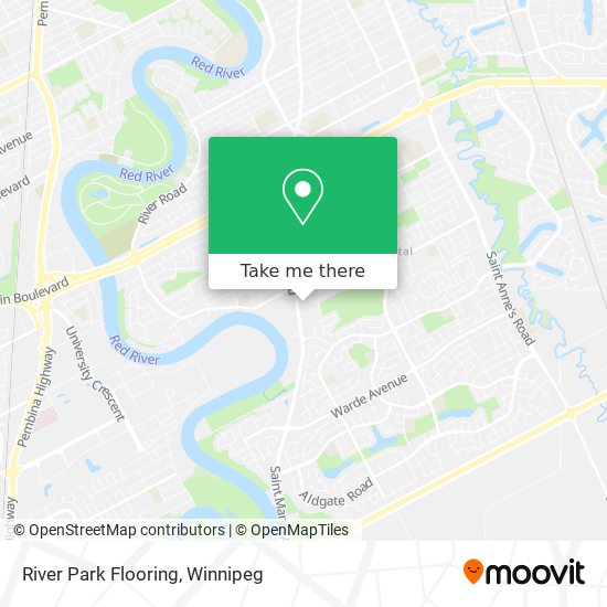 River Park Flooring map