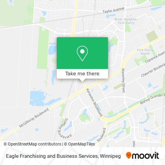 Eagle Franchising and Business Services map