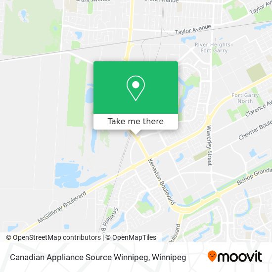 Canadian Appliance Source Winnipeg plan