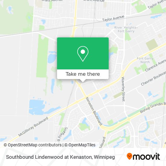 Southbound Lindenwood at Kenaston plan