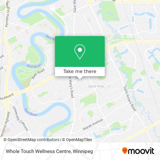Whole Touch Wellness Centre map