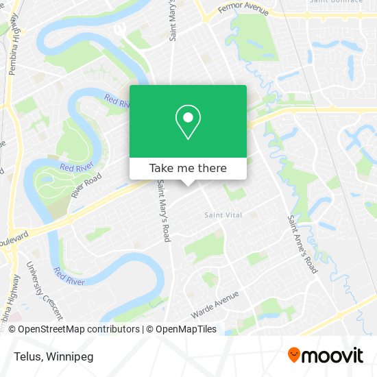 Telus map