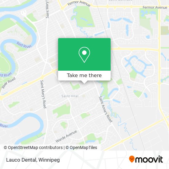 Lauco Dental map