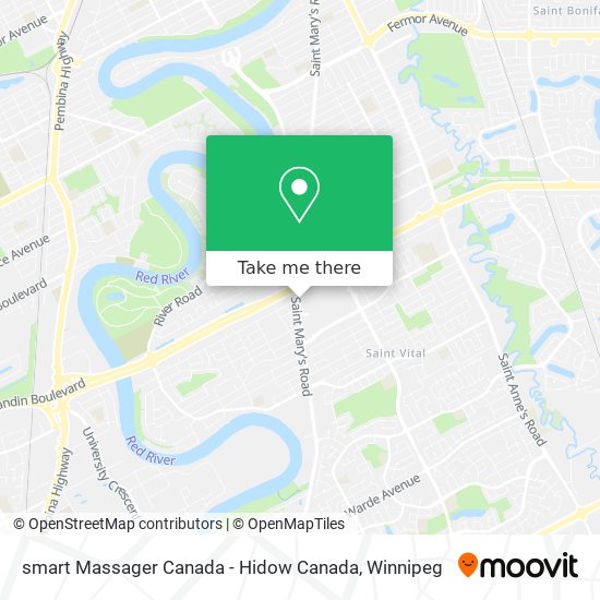 smart Massager Canada - Hidow Canada plan