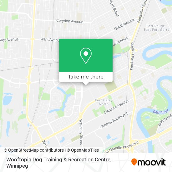 Wooftopia Dog Training & Recreation Centre plan