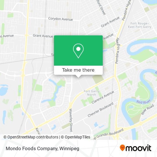 Mondo Foods Company map