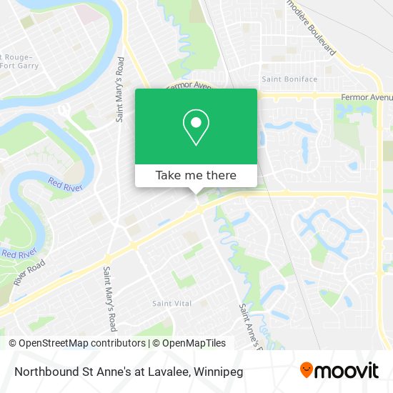 Northbound St Anne's at Lavalee plan