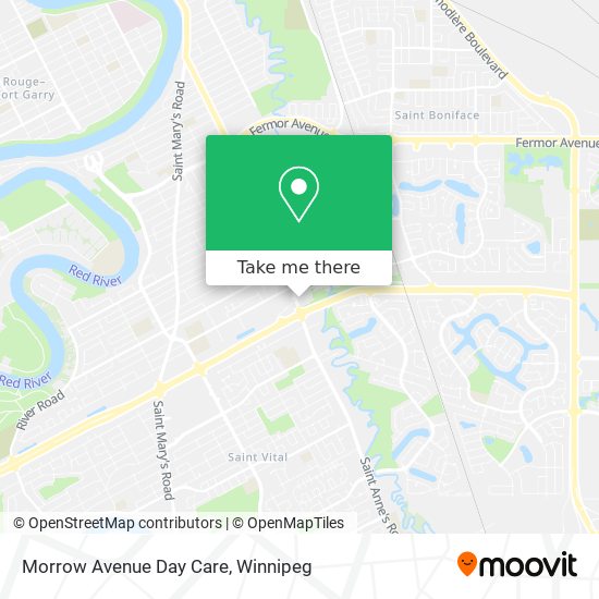 Morrow Avenue Day Care map