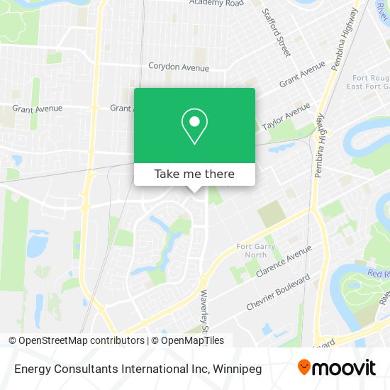 Energy Consultants International Inc map