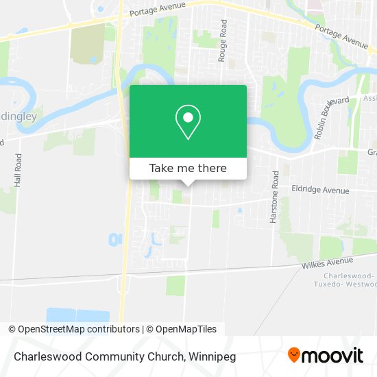 Charleswood Community Church plan