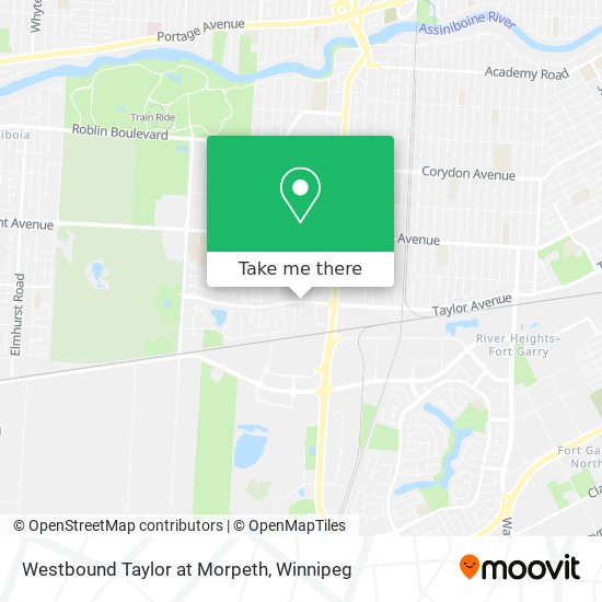 Westbound Taylor at Morpeth plan
