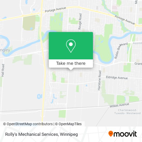 Rolly's Mechanical Services map