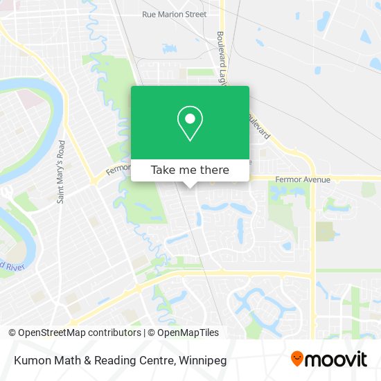 Kumon Math & Reading Centre map