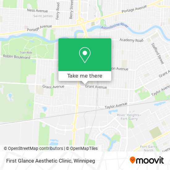 First Glance Aesthetic Clinic map
