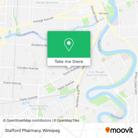 Stafford Pharmacy map
