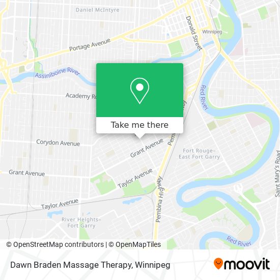 Dawn Braden Massage Therapy plan