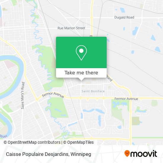 Caisse Populaire Desjardins plan