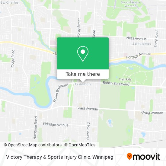 Victory Therapy & Sports Injury Clinic plan