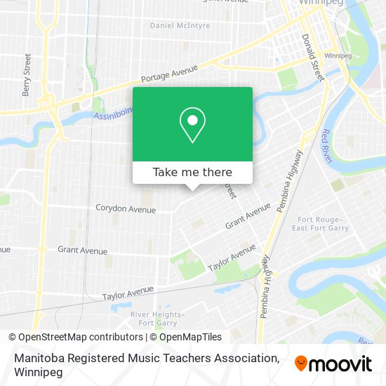 Manitoba Registered Music Teachers Association plan