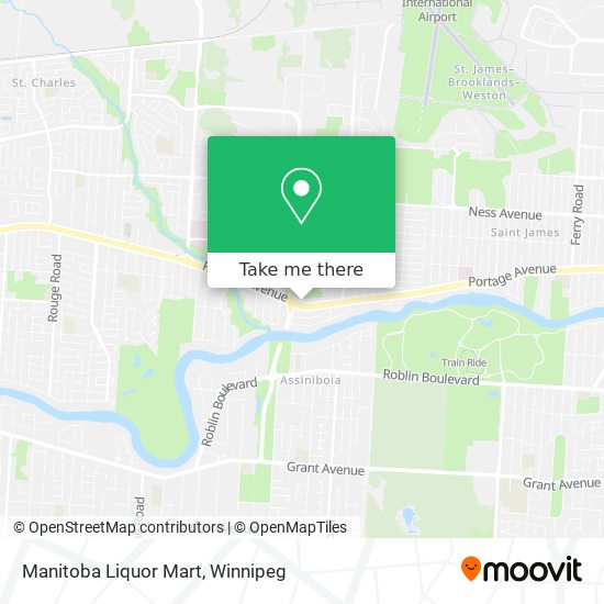 Manitoba Liquor Mart plan