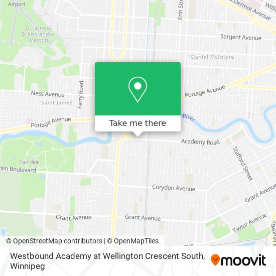 Westbound Academy at Wellington Crescent South plan