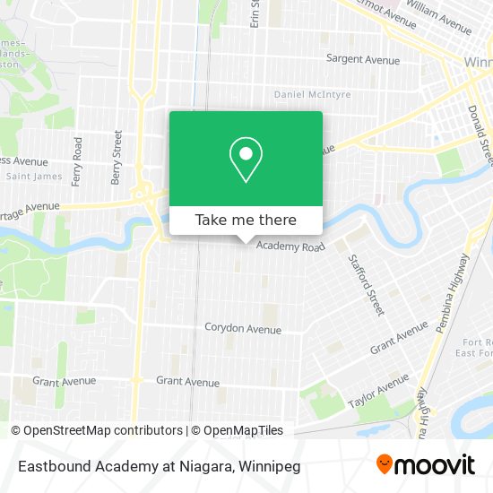 Eastbound Academy at Niagara plan