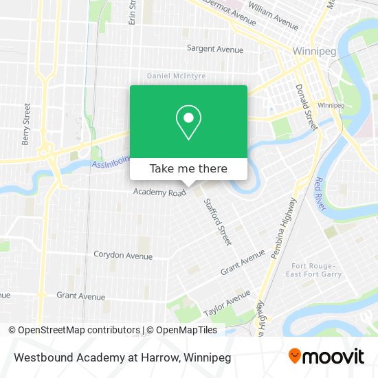 Westbound Academy at Harrow plan