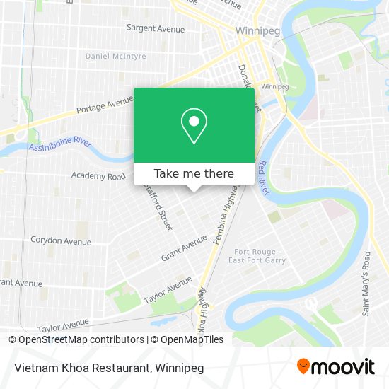 Vietnam Khoa Restaurant map